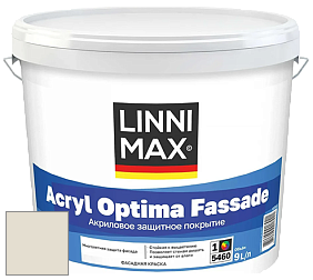 Краска LINNIMAX ACRYL OPTIMA FASSADE / ЛИННИМАКС АКРИЛ ОПТИМА ФАСАД (ALPINA) акриловая краска цвет Tundra 25 