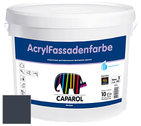 Краска CAPAROL AcrylFassadenfarbe PRO/Капарол Акрилфассаденфарбе ПРО матовая краска цвет Saphir 5 