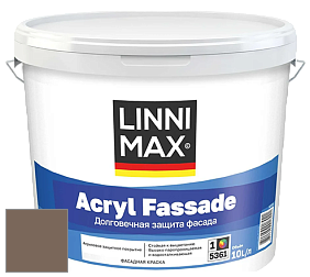 Краска LINNIMAX ACRYL FASSADE / ЛИННИМАКС АКРИЛ ФАССАДЕ (CAPAROL) акриловая фасадная краска цвет Siena 5 