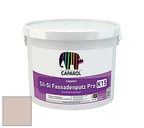 Краска Caparol Capatect Fassadenputz Sil-Si Pro / Капарол Капатек штукатурка структурная камешковая 25 кг. цвет Aprico 15 