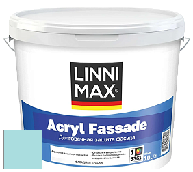 Краска LINNIMAX ACRYL FASSADE / ЛИННИМАКС АКРИЛ ФАССАДЕ (CAPAROL) акриловая фасадная краска цвет Verona 150 