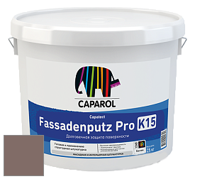 Краска CAPAROL Capatect-Fassadenputz Pro K 15/Капарол Фассаденпутц Про К15 структурная штукатурка цвет Cameo 35 