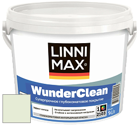 Краска LINNIMAX (CAPAROL) WUNDERCLEAN / ЛИННИМАКС ВУНДЕРКЛИН краска премиум-класса цвет NCS S 0510-G30Y 