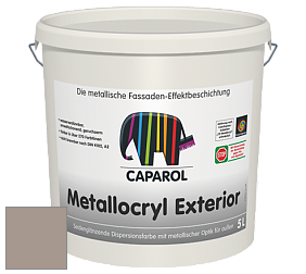 Краска Capadecor Metallocryl Exterior/Кападекор Металлакрил Экстериор шелковисто-глянцевая краска цвет Siena 15 