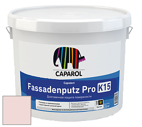 Краска CAPAROL Capatect-Fassadenputz Pro K 15/Капарол Фассаденпутц Про К15 структурная штукатурка цвет Barolo 120 