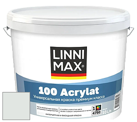 Краска LINNIMAX 100 ACRYLAT / ЛИННИМАКС 100 АКРИЛАТ (CAPAROL AMPHIBOLIN) акриловая краска цвет Verona 60 