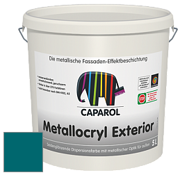 Краска Capadecor Metallocryl Exterior/Кападекор Металлакрил Экстериор шелковисто-глянцевая краска цвет Verona 125 