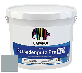 Краска CAPAROL Capatect-Fassadenputz Pro K 20/Капарол Фассаденпутц Про К20 структурная штукатурка цвет Arctis 50 