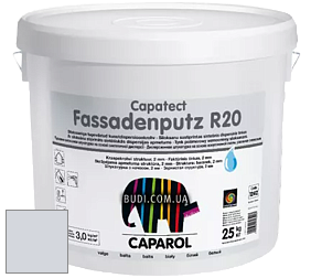 Краска CAPAROL Capatect-Fassadenputz R 20/Капарол Фассаденпутц Р20 структурная штукатурка цвет Saphir 60 