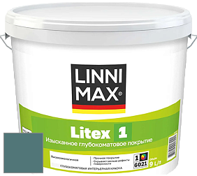 Краска LINNIMAX LITEX 1 / ЛИННИМАКС ЛИТЕКС 1 (CAPAROL SAMTEX 3) высокоэкологичная латексная краска цвет Verona 100 