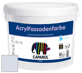 Краска CAPAROL AcrylFassadenfarbe PRO/Капарол Акрилфассаденфарбе ПРО матовая краска цвет Saphir 90 