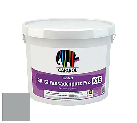 Краска Caparol Capatect Fassadenputz Sil-Si Pro / Капарол Капатек штукатурка структурная камешковая 25 кг. цвет Venato 40 