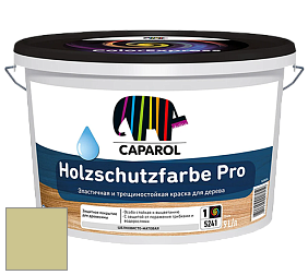 Краска CAPAROL HOLZSCHUTZFARBE PRO краска для древесины акриловая кроющая универсальная. цвет RAL 1000 
