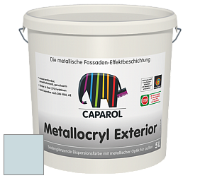 Краска Capadecor Metallocryl Exterior/Кападекор Металлакрил Экстериор шелковисто-глянцевая краска цвет Arctis 90 