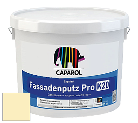 Краска CAPAROL Capatect-Fassadenputz Pro K 20/Капарол Фассаденпутц Про К20 структурная штукатурка цвет Citrus 90 
