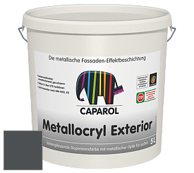 Краска Capadecor Metallocryl Exterior/Кападекор Металлакрил Экстериор шелковисто-глянцевая краска цвет Venato 10 