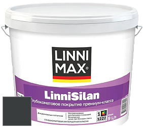 Краска LINNIMAX LinniSilan /ЛИННИМАКС ЛинниСилан (CAPAROL CAPASILAN) глубокоматовая краска цвет Venato 5 