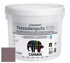 Краска СAPAROL Capatect-Fassadenputz R 30/Капарол Фассаденпутц Р30 дисперсионные структурные штукатурки цвет Flamenco 35 