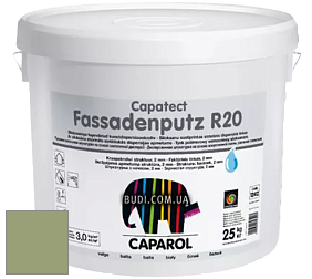 Краска CAPAROL Capatect-Fassadenputz R 20/Капарол Фассаденпутц Р20 структурная штукатурка цвет Jade 100 