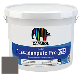 Краска CAPAROL Capatect-Fassadenputz Pro K 15/Капарол Фассаденпутц Про К15 структурная штукатурка цвет Jura 15 