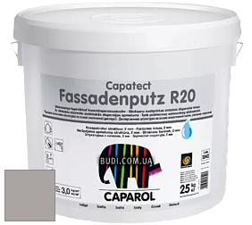 Краска CAPAROL Capatect-Fassadenputz R 20/Капарол Фассаденпутц Р20 структурная штукатурка цвет Granit 40 
