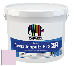 Краска CAPAROL Capatect-Fassadenputz Pro K 15/Капарол Фассаденпутц Про К15 структурная штукатурка цвет Viola 90 