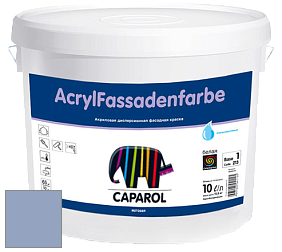 Краска CAPAROL AcrylFassadenfarbe PRO/Капарол Акрилфассаденфарбе ПРО матовая краска цвет Saphir 110 