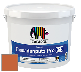 Краска CAPAROL Capatect-Fassadenputz Pro K 15/Капарол Фассаденпутц Про К15 структурная штукатурка цвет Aprico 125 
