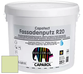 Краска CAPAROL Capatect-Fassadenputz R 20/Капарол Фассаденпутц Р20 структурная штукатурка цвет Jade 115 