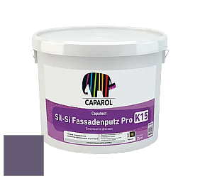Краска Caparol Capatect Fassadenputz Sil-Si Pro / Капарол Капатек штукатурка структурная камешковая 25 кг. цвет Velvet 40 