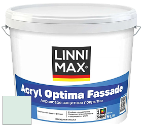 Краска LINNIMAX ACRYL OPTIMA FASSADE / ЛИННИМАКС АКРИЛ ОПТИМА ФАСАД (ALPINA) акриловая краска цвет NCS S 0510-B90G 