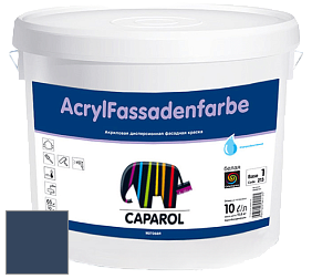 Краска CAPAROL AcrylFassadenfarbe PRO/Капарол Акрилфассаденфарбе ПРО матовая краска цвет Saphir 35 
