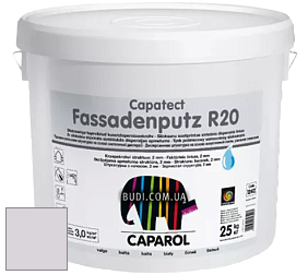 Краска CAPAROL Capatect-Fassadenputz R 20/Капарол Фассаденпутц Р20 структурная штукатурка цвет Velvet 60 
