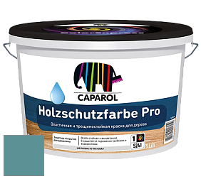 Краска CAPAROL HOLZSCHUTZFARBE PRO краска для древесины акриловая кроющая универсальная. цвет Verona 105 