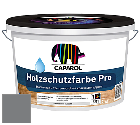 Краска CAPAROL HOLZSCHUTZFARBE PRO краска для древесины акриловая кроющая универсальная. цвет Venato 25 