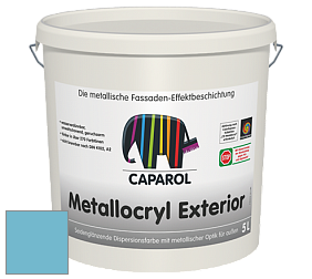 Краска Capadecor Metallocryl Exterior/Кападекор Металлакрил Экстериор шелковисто-глянцевая краска цвет Arctis 110 