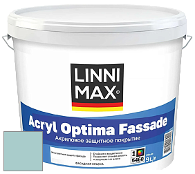Краска LINNIMAX ACRYL OPTIMA FASSADE / ЛИННИМАКС АКРИЛ ОПТИМА ФАСАД (ALPINA) акриловая краска цвет Verona 115 