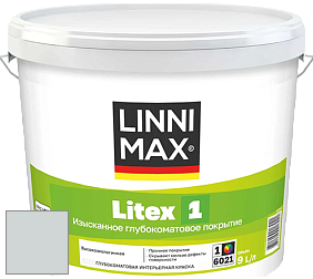 Краска LINNIMAX LITEX 1 / ЛИННИМАКС ЛИТЕКС 1 (CAPAROL SAMTEX 3) высокоэкологичная латексная краска цвет Verona 55 