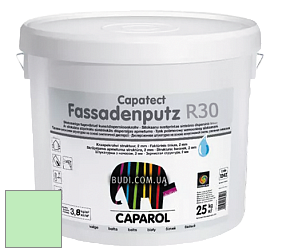 Краска СAPAROL Capatect-Fassadenputz R 30/Капарол Фассаденпутц Р30 дисперсионные структурные штукатурки цвет Agave 150 