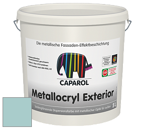 Краска Capadecor Metallocryl Exterior/Кападекор Металлакрил Экстериор шелковисто-глянцевая краска цвет Verona 115 