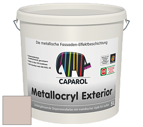 Краска Capadecor Metallocryl Exterior/Кападекор Металлакрил Экстериор шелковисто-глянцевая краска цвет Aprico 15 