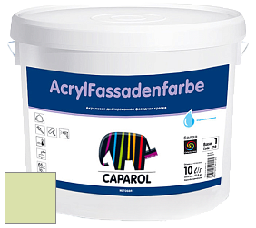 Краска CAPAROL AcrylFassadenfarbe PRO/Капарол Акрилфассаденфарбе ПРО матовая краска цвет Jade 115 