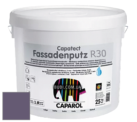 Краска СAPAROL Capatect-Fassadenputz R 30/Капарол Фассаденпутц Р30 дисперсионные структурные штукатурки цвет Velvet 40 