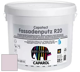 Краска CAPAROL Capatect-Fassadenputz R 20/Капарол Фассаденпутц Р20 структурная штукатурка цвет Viola 55 