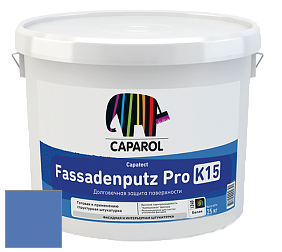 Краска CAPAROL Capatect-Fassadenputz Pro K 15/Капарол Фассаденпутц Про К15 структурная штукатурка цвет Aquarell 95 