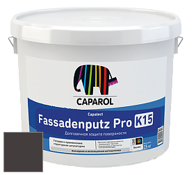 Краска CAPAROL Capatect-Fassadenputz Pro K 15/Капарол Фассаденпутц Про К15 структурная штукатурка цвет Ferro 5 