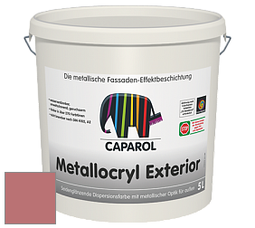 Краска Capadecor Metallocryl Exterior/Кападекор Металлакрил Экстериор шелковисто-глянцевая краска цвет Barolo 105 
