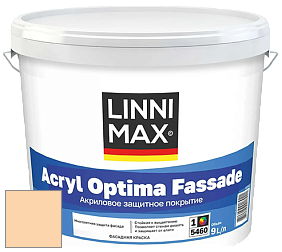 Краска LINNIMAX ACRYL OPTIMA FASSADE / ЛИННИМАКС АКРИЛ ОПТИМА ФАСАД (ALPINA) акриловая краска цвет NCS S 0520-Y30R 