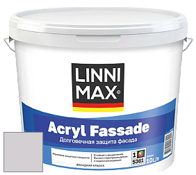 Краска LINNIMAX ACRYL FASSADE / ЛИННИМАКС АКРИЛ ФАССАДЕ (CAPAROL) акриловая фасадная краска цвет Velvet 30 