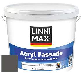Краска LINNIMAX ACRYL FASSADE / ЛИННИМАКС АКРИЛ ФАССАДЕ (CAPAROL) акриловая фасадная краска цвет Tundra 5 